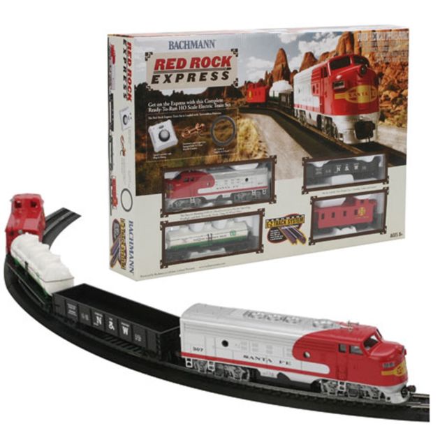 starter train sets for adults