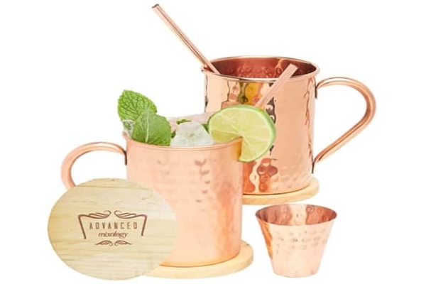 Best Copper Mule Mugs - Advanced Mixology Moscow