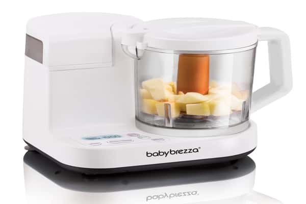 Baby Brezza Glass 4-cup Food Maker