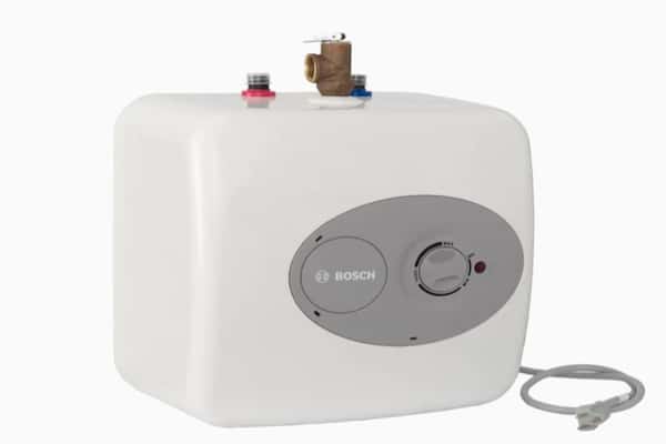 Best Electric Water Heater - Bosch Tronic 4-Gallon 6-Year Lowboy
