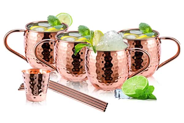 Best Copper Mule Mugs - Cattorie Solid Moscow