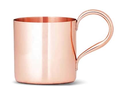 Cocktail Kingdom Unmarked Copper Mug