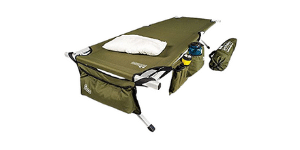 Earth Ultimate Extra Strong Military Style Camping Cot