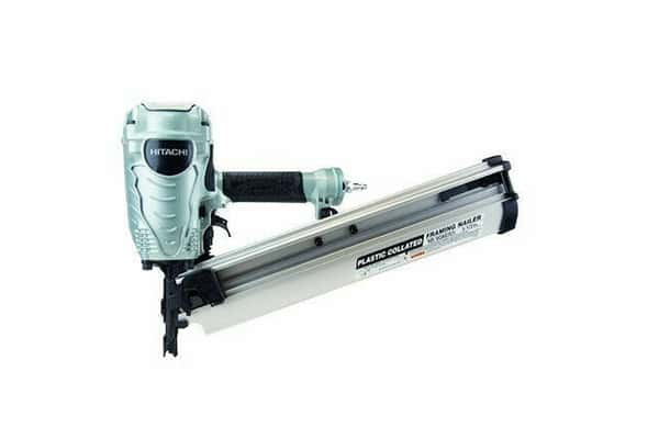 Best Framing Nailers - Hitachi NR90AE(S)1 Plastic Collated Framing Nailer