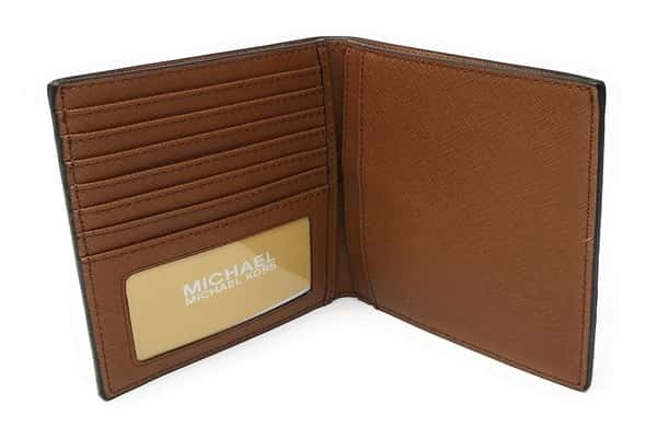Michael Kors Leather Passport Wallet