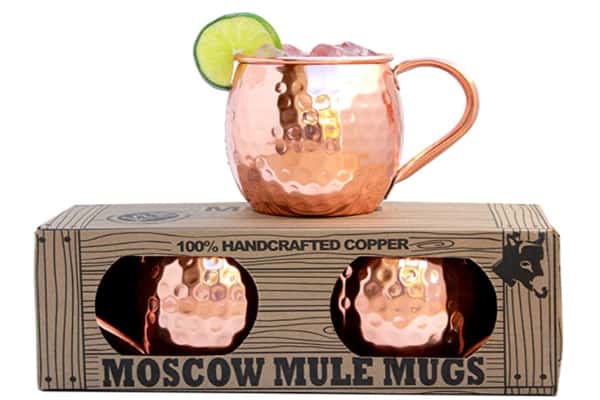 Best Copper Mule Mugs - Morken Barware Moscow