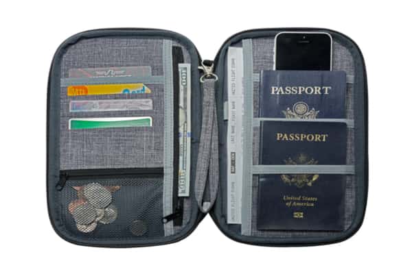 NeatPack RFID Travel Wallet