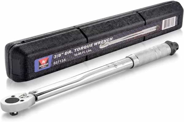 Neiko 03713A 3/8-Inch Adjustable Torque Wrench