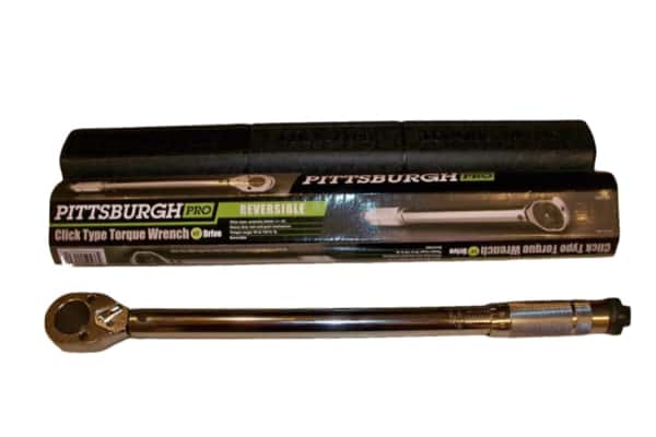 Best Torque Wrenches - Pittsburgh Pro 239 Professional Drive